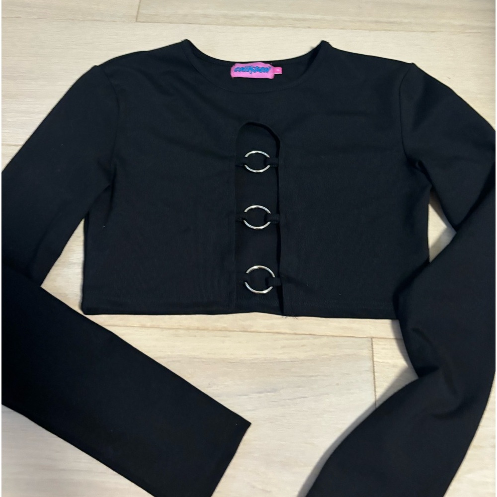 Edikted cropped long sleeve